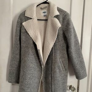 Grey Winter Coat